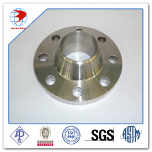 3 &quot;Stainless 316L ASME B16.5 Wn brida para conexión de tubería